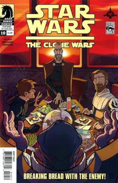 Star Wars: The Clone Wars #10 Comic Books - Covers, Scans, Photos in Star Wars: The Clone Wars Comic Books - Covers, Scans, Gallery